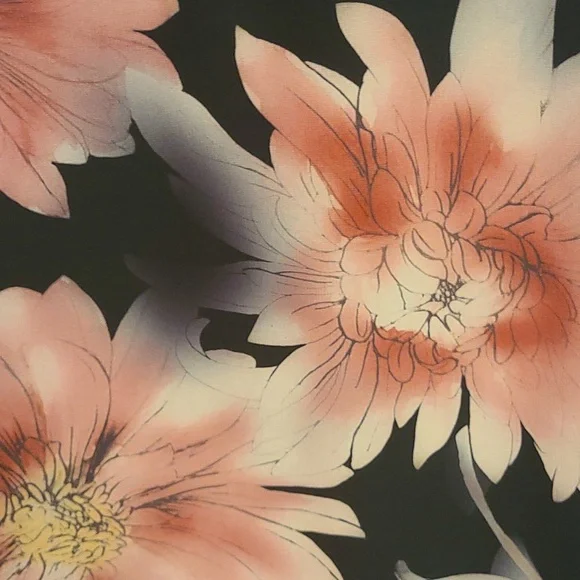 Coldwater Creek floral dress size 14. - Picture 5 of 7